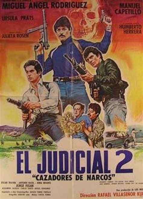El judicial 2 (1985) film online,Rafael Villaseñor Kuri,Miguel Ãngel Rodríguez,Ursula Prats,Manuel Capetillo hijo,Julieta Rosen